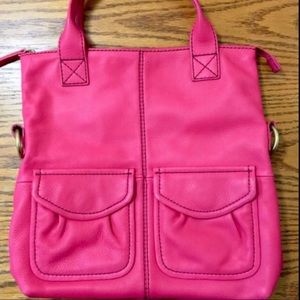 Fossil Pink Purse